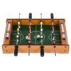 Ecotoys stolní fotbálek 50x30 cm hnědý