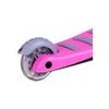 ECOTOYS balanční koloběžka růžová se svítícími koly