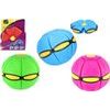 Flat Ball - Hoď disk, chyť míč! - mix 4 barvy
