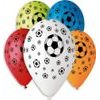 Balonky nafukovací fotbal - 5ks