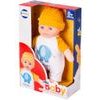Plyšová mluvící panenka s oblečením Baby Elephant 30 cm