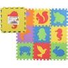 Pěnové puzzle zvířátka - 10ks