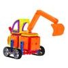 Majlo Toys magnetická stavebnice Stavební stroj 78 dílů