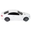 Autíčko na dálkové ovládání BMW M3 1:28 bílé
