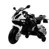 Elektrická motorka BMW S1000RR černá