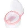 Ecotoys dětský nočník růžovo-bílý