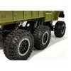 Nákladní auto 6x6 na dálkové ovládání Army Truck zelené 1:12