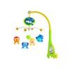 Haunger kolotoč nad postýlku s melodiemi 2v1 Rattle Toys