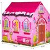 Ecotoys dětský stan Girl House