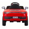 Dětské elektrické autíčko Cabrio - červené