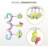Hračka na postýlku spirála Sensillo Chobotnička