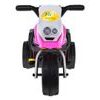 Majlo Toys dětská elektrická minitříkolka Sport Trike černo-růžová