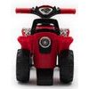 Baby Mix dětské odrážedlo čtyřkolka Quad červená