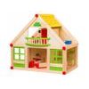 Doris dřevěný domeček pro panenky s balkónem
