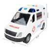 Sanitka se světly a zvuky City Ambulance 1:16