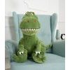 Plyšový dinosaurus Dino 100 cm zelený
