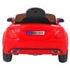 Dětské elektrické autíčko Best červené