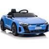 Elektrické auto Audi E-Tron GT modré QLS-6888
