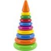 Skládanka - pyramida s kroužky - mix 2 druhy