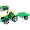 Traktor s vozíkem