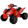 Dětská elektrická čtyřkolka AMS červená