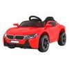 Dětské elektrické autíčko Fast Wind červené