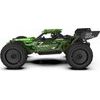 Auto RC buggy zelené na baterie - stavebnice