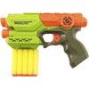 Pistole na pěnové náboje 5ks - mix 2 barvy