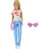 Barbie panenka Anlily s blond vlasy