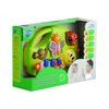 Huile Toys interaktivní pianko pro nejmenší se světlem a zvukem Housenka