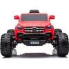 Dětské elektrické autíčko Mercedes DK-MT950 4x4 červené