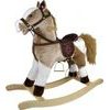 Houpací Kůň - světle hnědý - na baterie