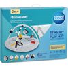 CANPOL babies Senzorická hrací deka se zrcátkem BabiesBoo