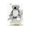 Plyšový medvěd Koala 130 cm šedá