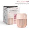 Innogio Ultrazvukový zvlhčovač vzduchu s osvětlením GIOhygro Light - růžový