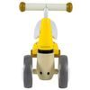 Ecotoys dětské odrážedlo Žirafa žluté