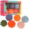 Senzorické míčky pro nejmenší Training Balls 6 kusů