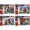 Minipuzzle 54 dílků Spidermanův čas - mix 4 druhy