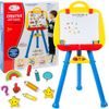 Dětská kreslící tabule s příslušenstvím 2v1 First Classroom