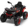 Dětská elektrická čtyřkolka GIGANT, červená