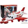 Interaktivní letadlo s autíčky, světly a zvuky Fire Airplane