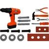 Sada dětského nářadí s vrtačkou na baterie v tašce Tool Set