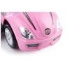 Odrážedlo Mega Car s vodící tyčí 3v1 růžové