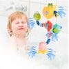 Haunger hračka do vany se zvířátky a kolovrátkem pro děti Water Tubs