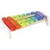 Dřevěný Xylofon duhový s paličkou