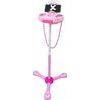 Dětská hudební sada se stojanem, mikrofonem - růžová