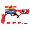 ROZBALENO Velký dětský samopal Blaze Storm RED s pěnovými náboji