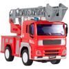 Dětské požární auto se světly a zvuky City Service 1:20