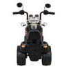 Dětská elektrická tříkolka Hot Chopper černá