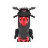 Dětská elektrická motorka K1200 červená
